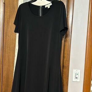 Michael Kors Simple Black Dress